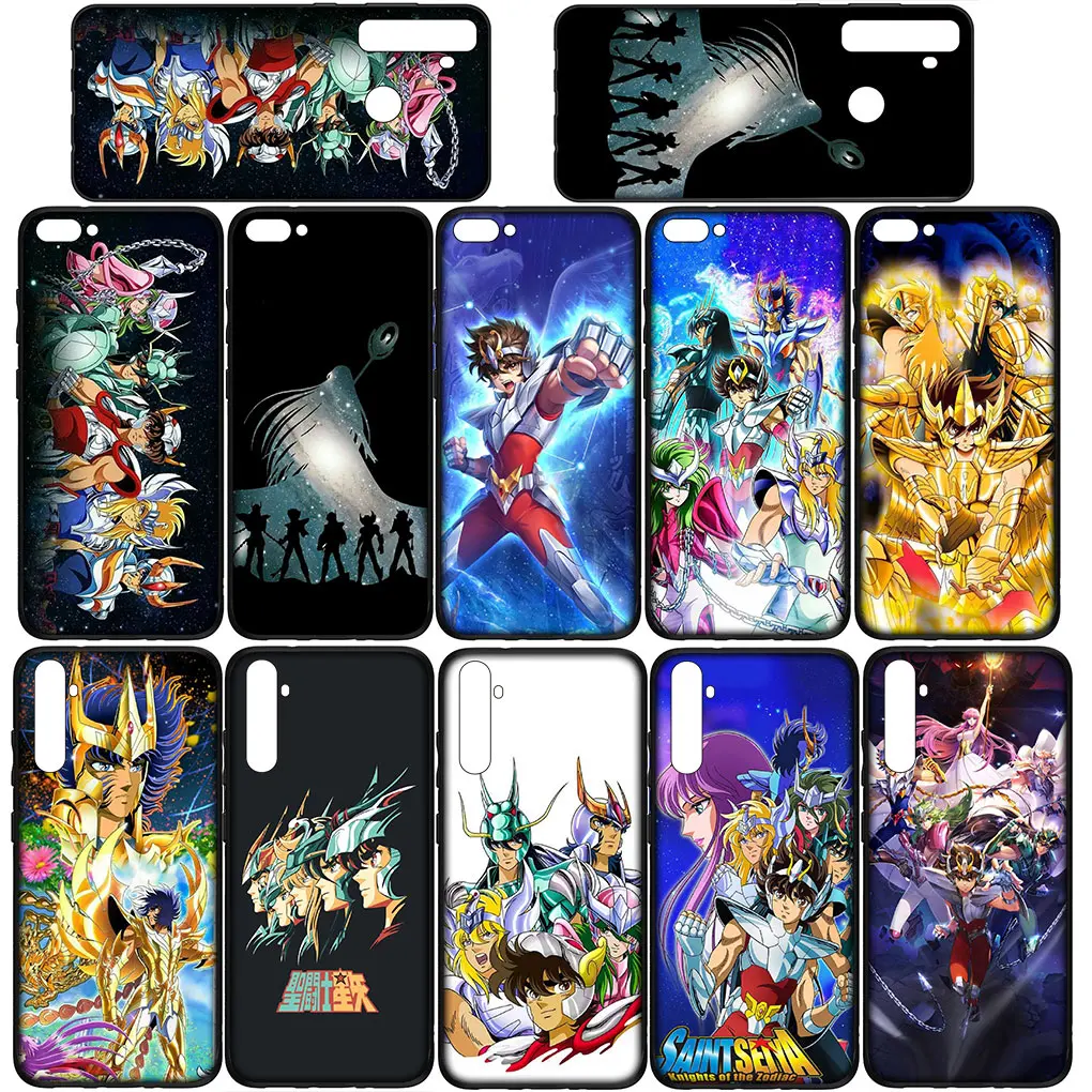 Фото Чехол Saint Seiya для телефона Motorola Moto E32 G22 G9 G30 G50 G60 G51 G52 G41 G42 G71 E7 G100 G10 G20 №2