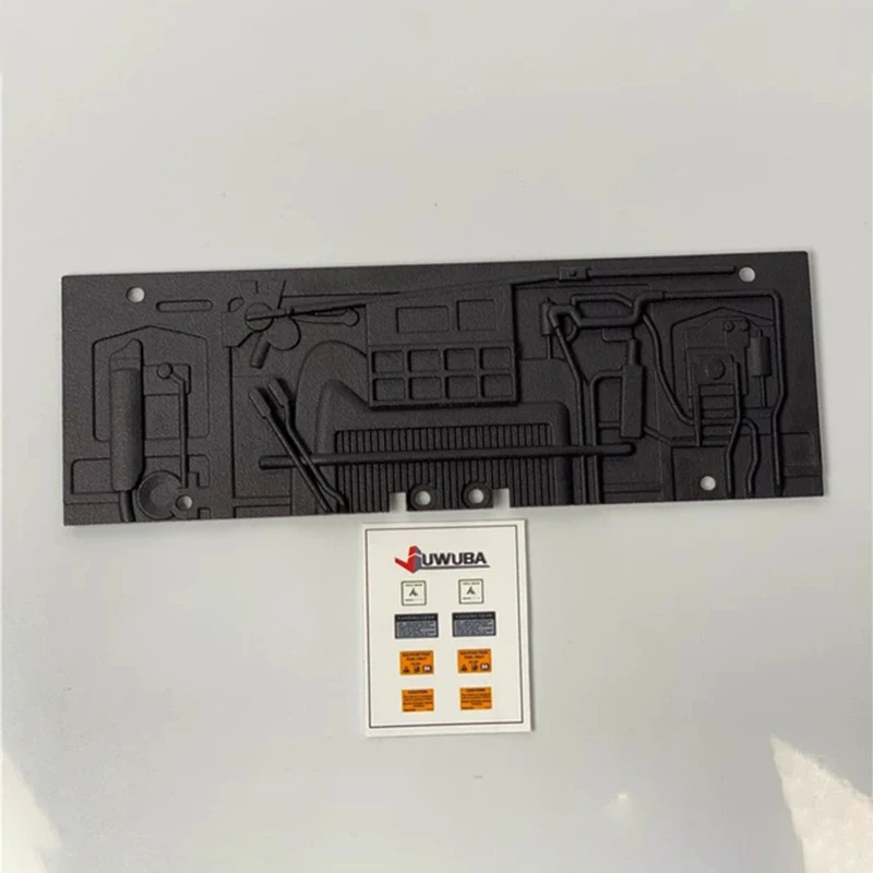 JXmodel 1:14 немецкая машина F2000, маска для салона, 3D-печать Big Mac