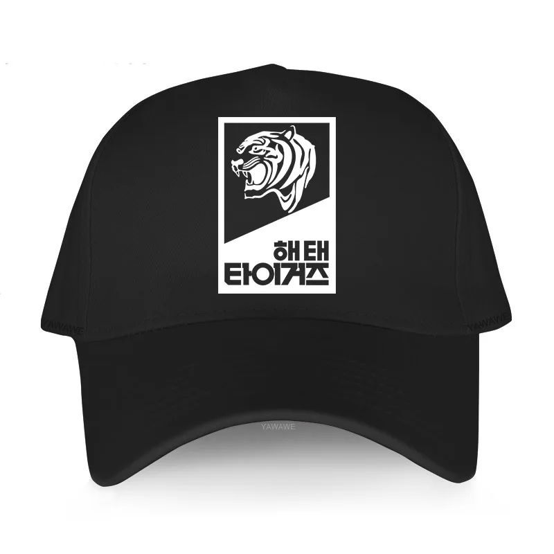 Бейсболка Мужская оригинальная брендовая Спортивная шляпа Haitai Tigers Корейская бейсбольная команда 80S Сеул крутая винтажная Ретро Повседневная модная шляпа