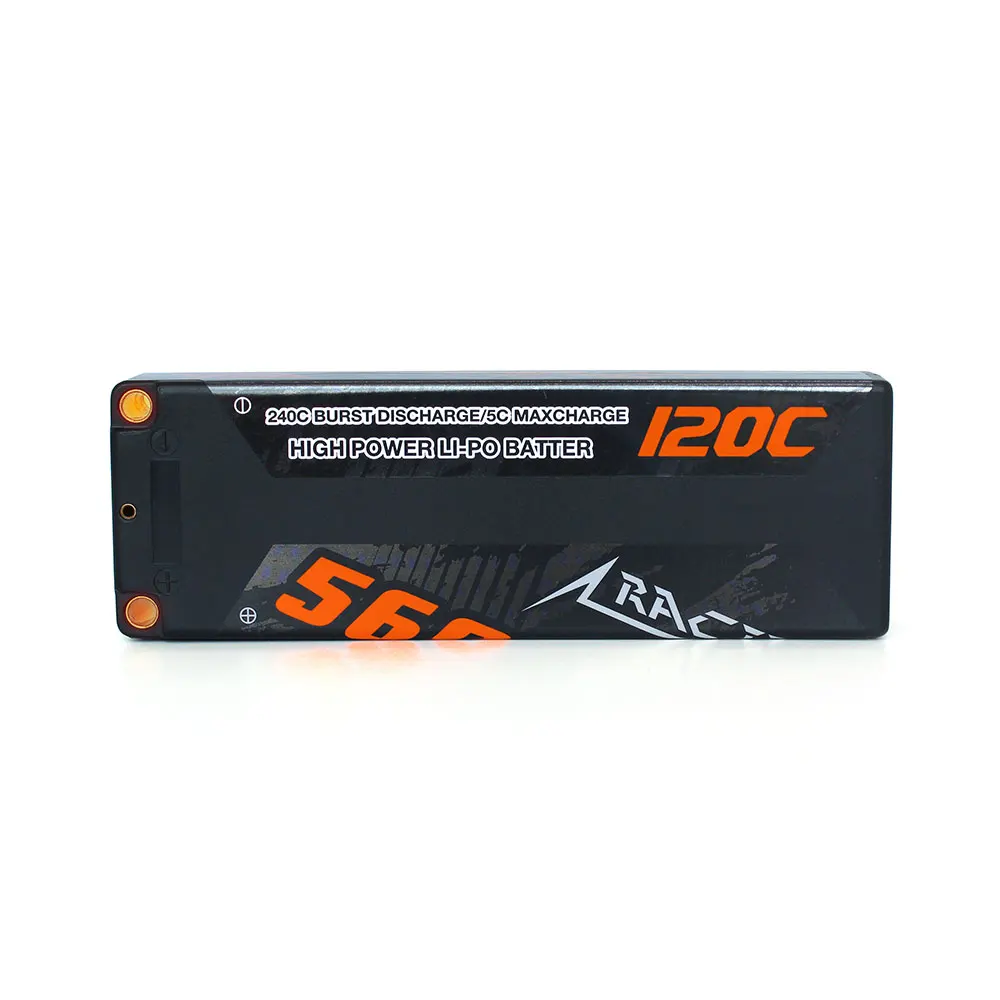 Фото CNHL Lipo 2S 7,4 V аккумулятор 5600mAh 120C Жесткий Телефон с разъемом Deans T EC5 для радиоуправляемой машинки фотолодки автомобиля раллийные грузовики багги №2