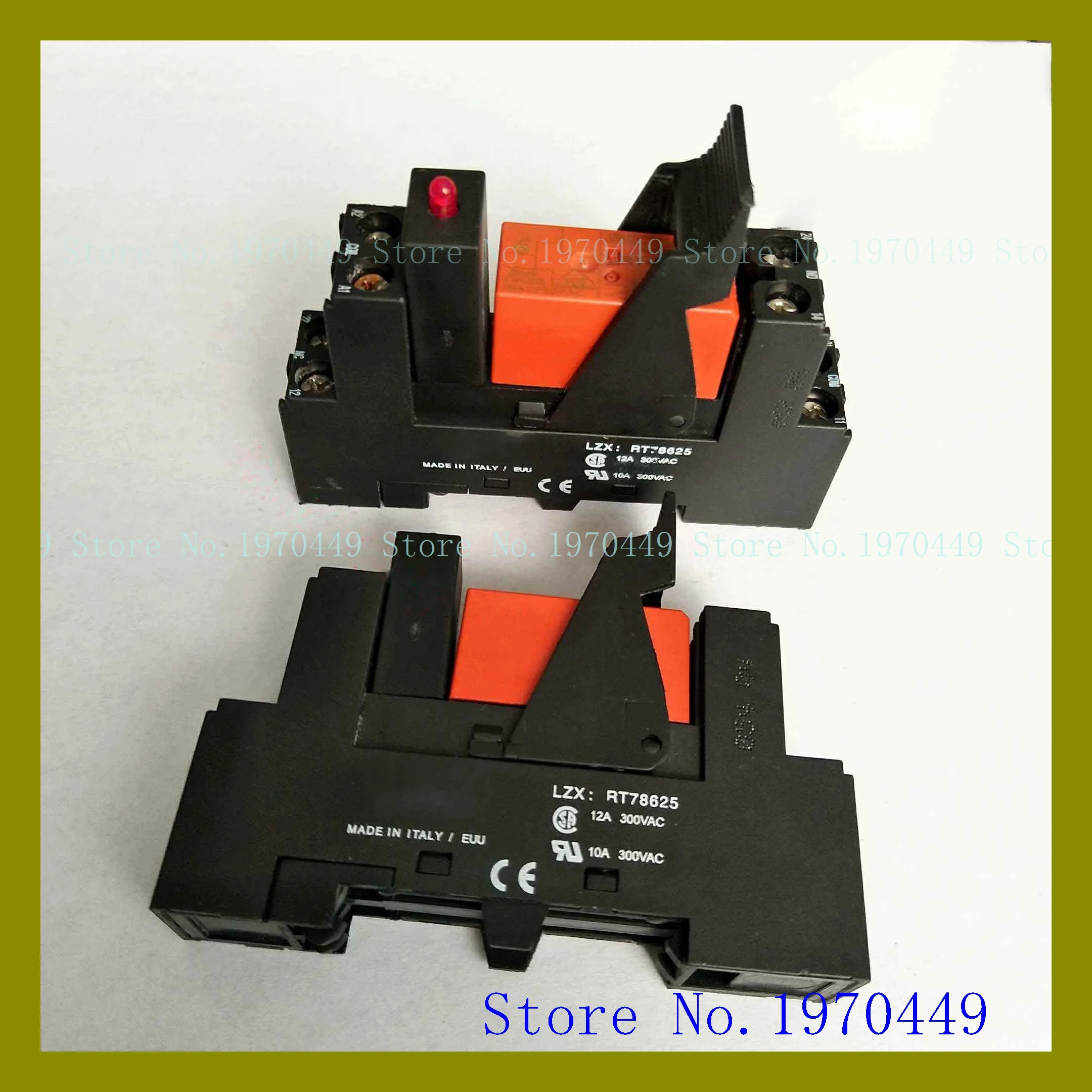 RT78625 основание и реле RT424024 24 В постоянного тока б/у