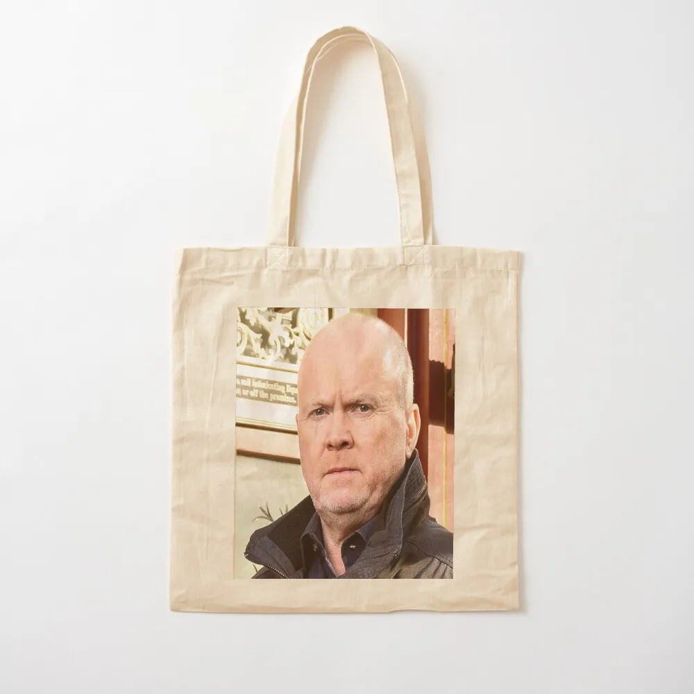 Фото Phil Mitchell: Eastenders and British TV Icon (Steve McFadden) Большая сумка Тканевые сумки отличная сумка Женские пляжные сумки №2