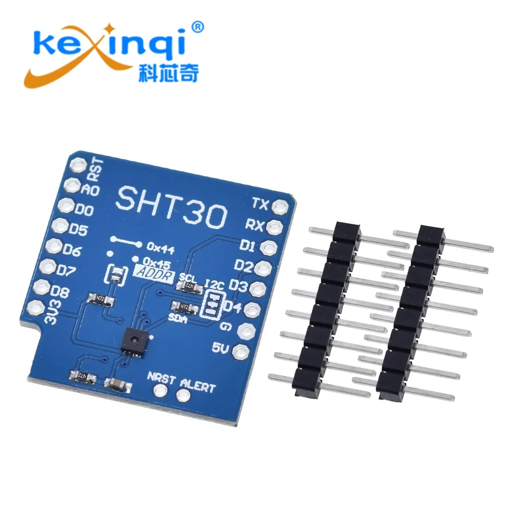SHT30 щит для WEMOS D1 mini SHT30 I2C цифровой модуль датчика температуры и влажности