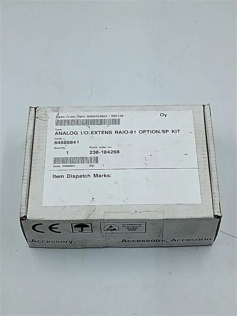 Оригинальный новый модуль ПЛК на складе RAIO-01 Модуль расширения RTAC-01 Гарантия один год (art.: 3920cfdec14e9) - 3920cfdec14e9