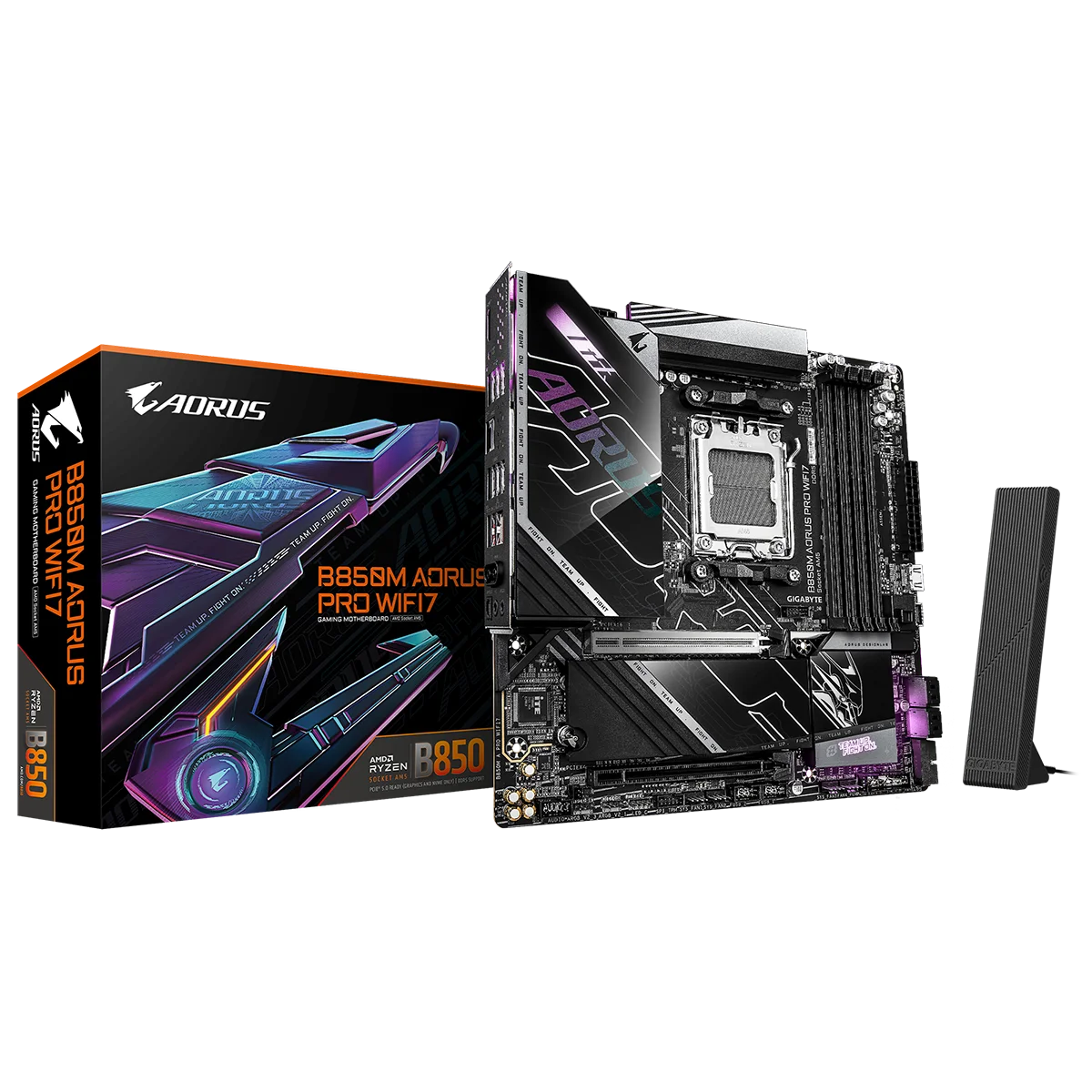 Новая материнская плата для настольных игр B850M AORUS PRO WIFI7 Micro-ATX AMD B850 DDR5 AM5