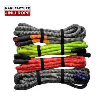Фото (JINLI-Rope) 1 1/2 фута, 20 футов, 30 футов, UHMWPE/Spectra, тяжелый подъемный буксирный трос, кинетическая веревка для восстановления №3