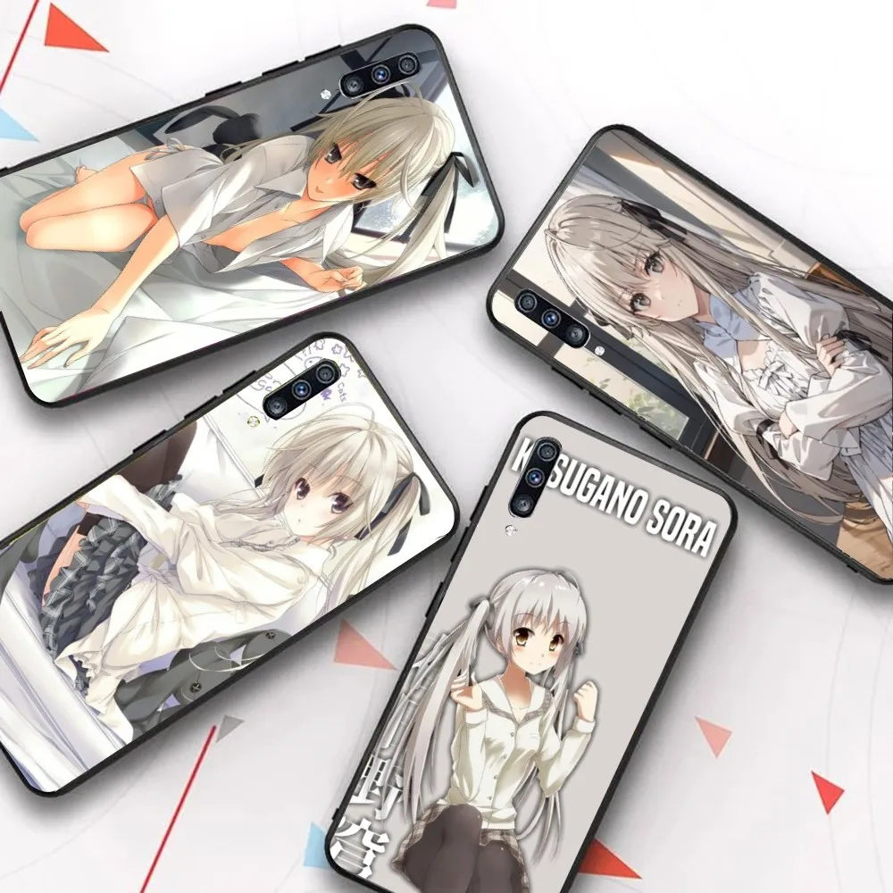Фото Чехол для телефона Yosuga No Sora для Samsung A 10 11 12 13 20 21 22 30 31 32 40 51 52 53 70 71 72 73 91 13 Shell №4