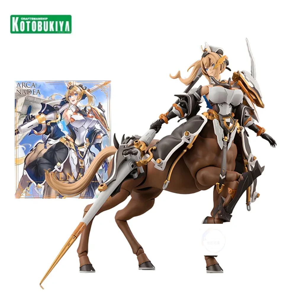 Фото Kotobukiya оригинальная серия ARCANADEA SOFFIERA \ ELENA аниме фигурка в сборе модель игрушки Коллекционная модель подарки для мальчиков №5