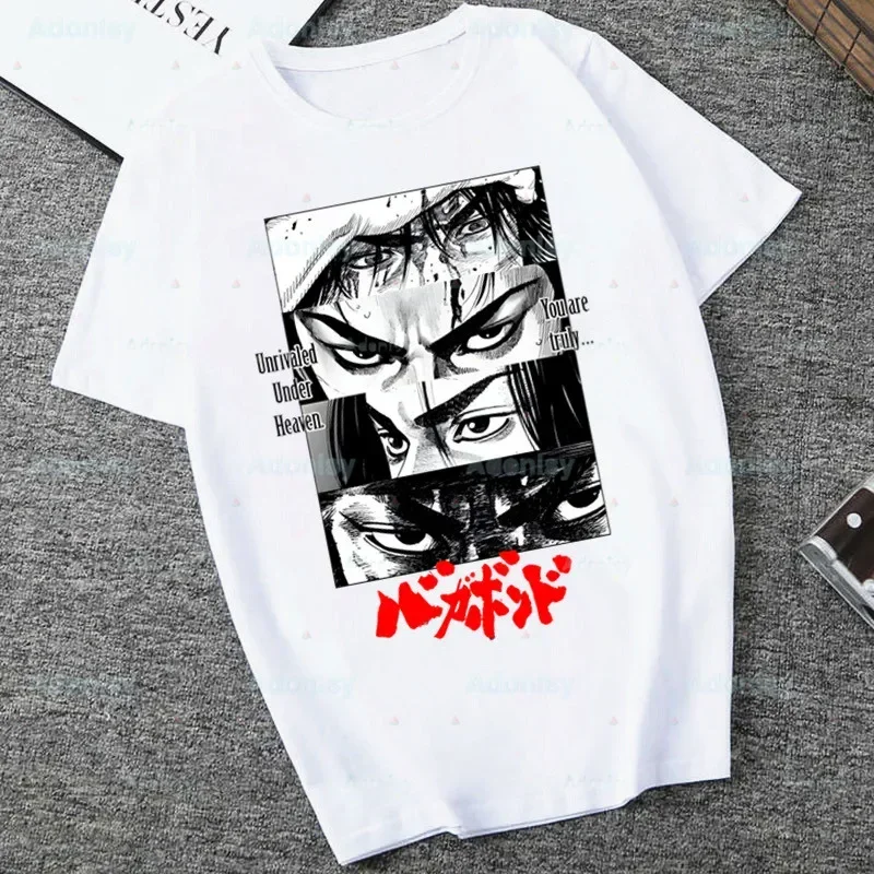 Фото Летняя футболка Berserk, женская футболка Guts Griffith, аниме, футболка с графическим рисунком, женская футболка фехтовальщика, японская манга, женская футболка 90-х годов №5