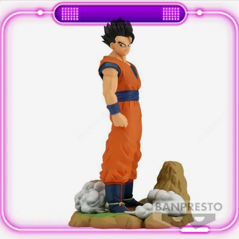 Banpresto История Dragon Ball Z Son Gohan Vol.11 Призовая фигурка Мистический Гохан ПВХ Модель Статуя Коллекционные украшения для рабочего стола