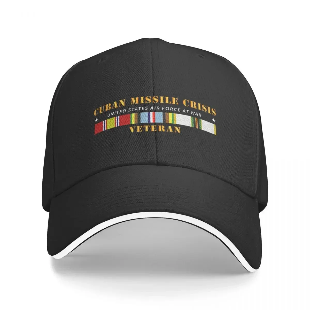 USAF - Cuban Missile Crisis w Бейсбольная кепка AFEM COLD SVC Военная кепка Мужская новая шляпа Уникальные шляпы Шляпы для женщин Мужские