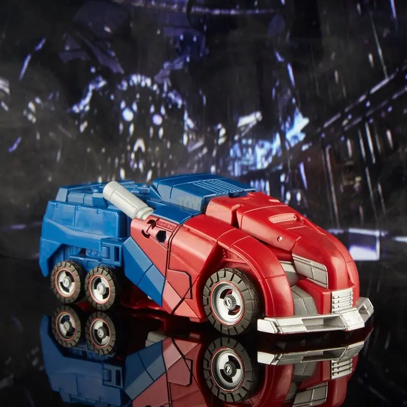 Фото Трансформеры Wcf Studio серии Deluxe Ss01 Bumblebee Ss02 Баррикада Ss03 Optimus Prime коллекционные модели роботов подарок для детей №3