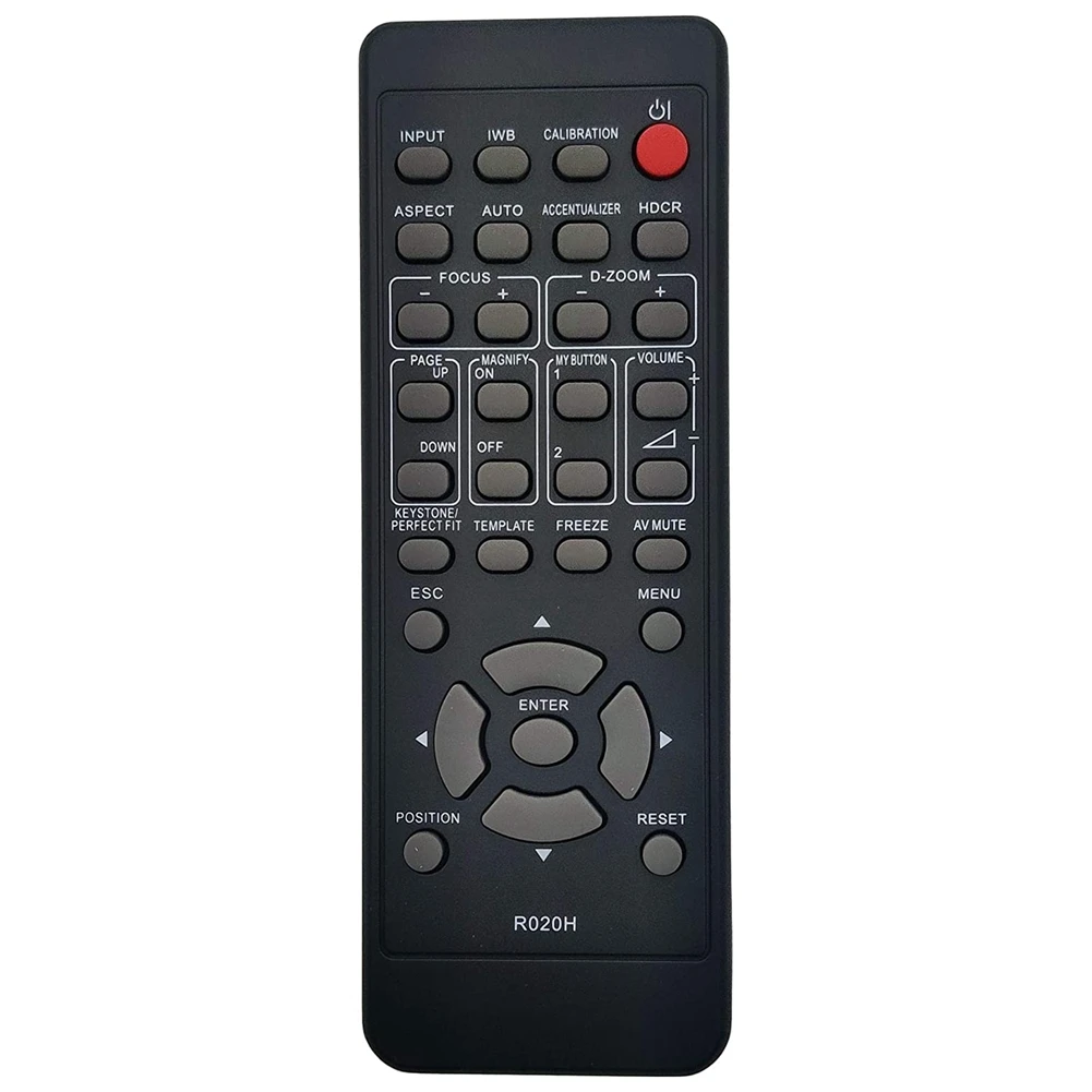 Пульт дистанционного управления для проектора R020H для Hitachi Maxell MC-AW3506, MC-AX3506, MC-CW301, MC-CX301, MC-TW3006
