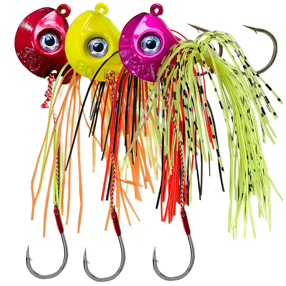 Фото Tenya Madai Jig Морская Рыбалка приманки 40-100 г, воблеры для окуня, искусственная снасть, приманка для морской рыбалки, джиг-приманка №3