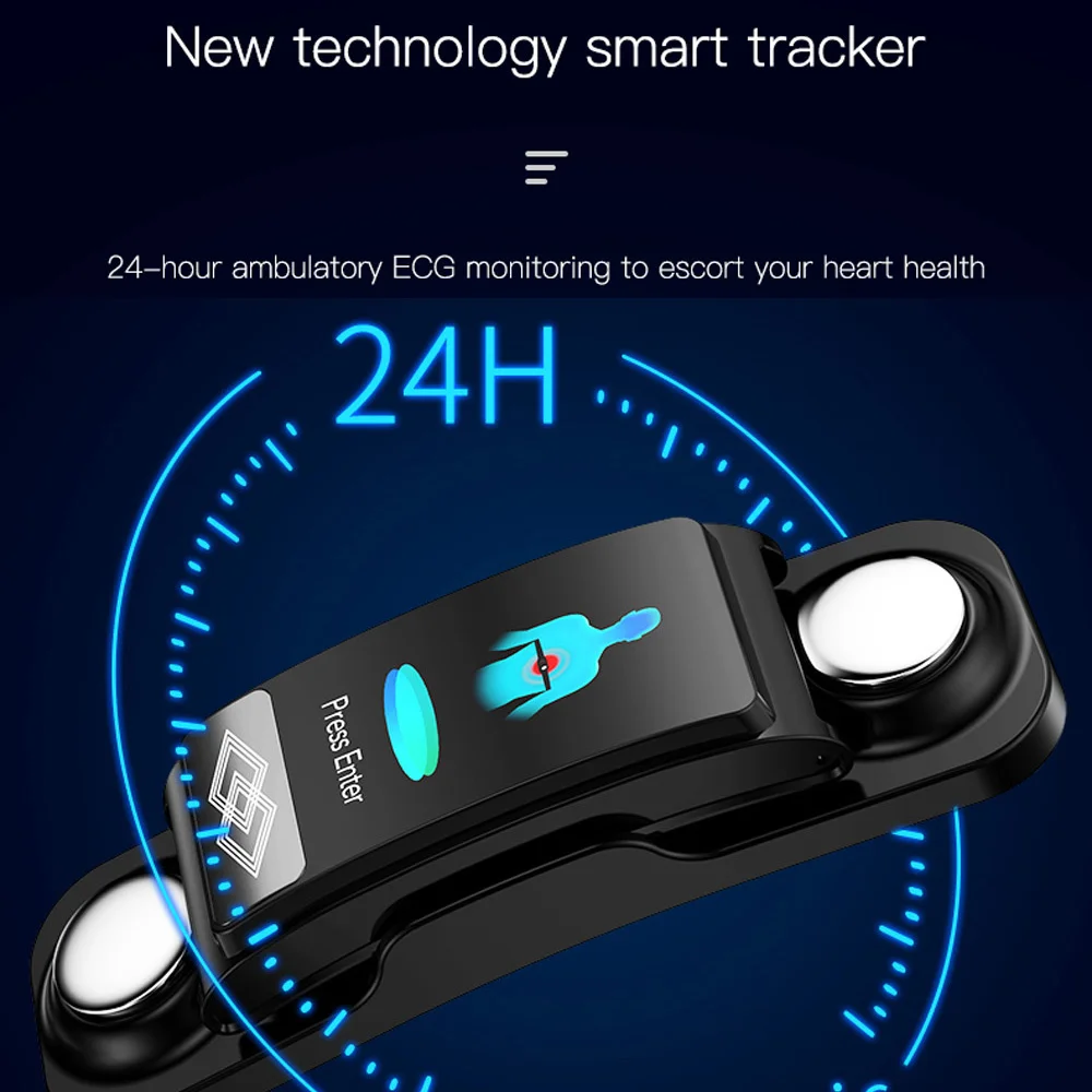 Фото Электронная сигарета Ekg PPG HRV, умная Эмблема для мужчин, электронная сигарета, надпись на электронную сигарету №2