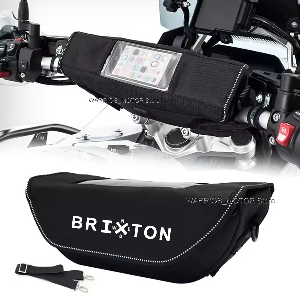 Водонепроницаемая сумка на руль для Brixton Cromwell 125 1200, Crossfire Storr 500 Sunray Felsberg 125 250 SK 8, дорожные сумки для инструментов с двигателем Аксессуары для мотоциклов