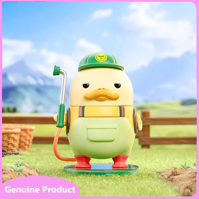 POP MART Duckoo Farm Series слепая коробка слепая коробка Mystery Box игрушки куклы милые аниме фигурки настольные украшения коллекция подарок