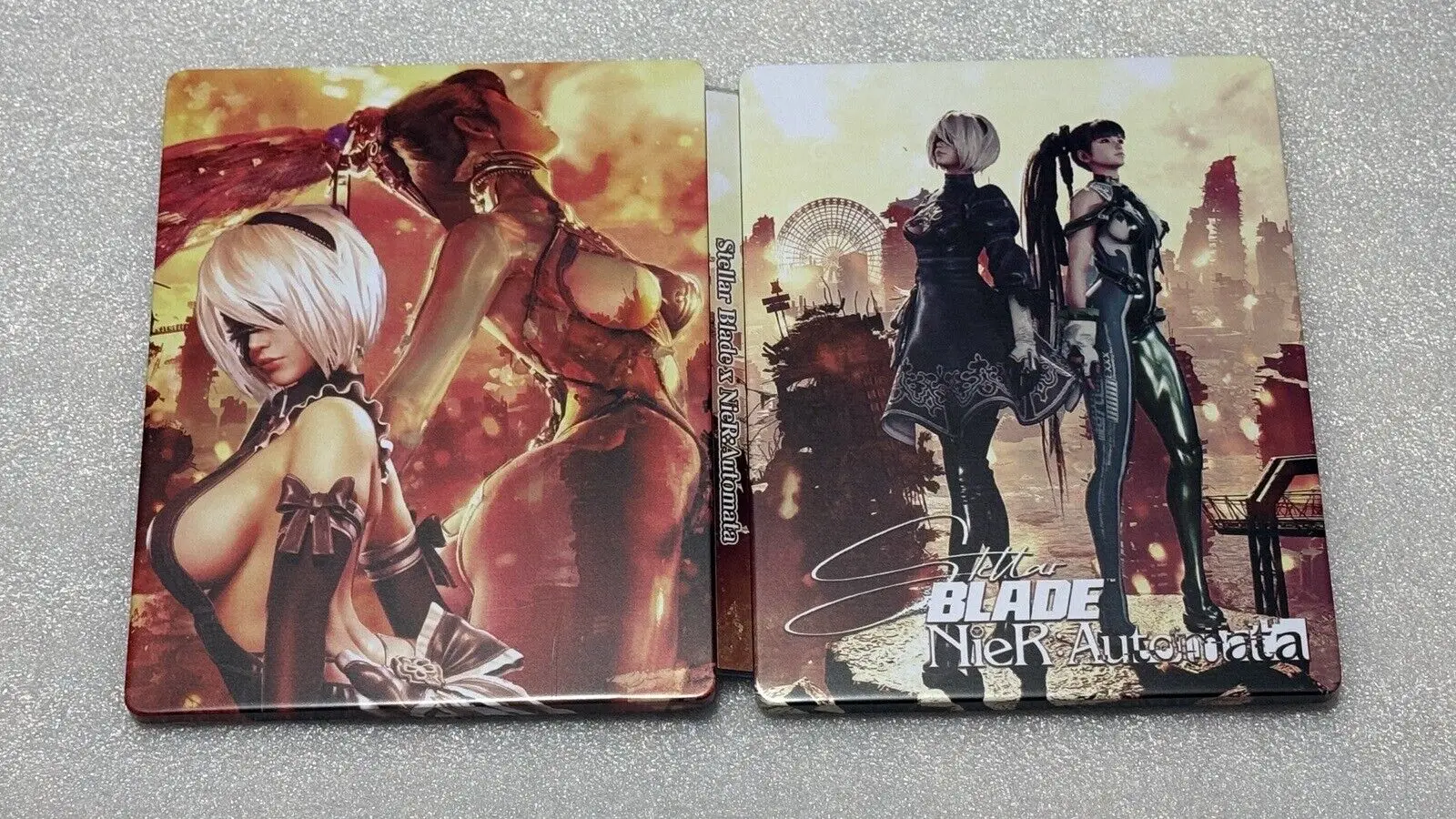 Чехол Stellar Blade X NieR на заказ для PS3/PS4/PS5/Xbox/ПК