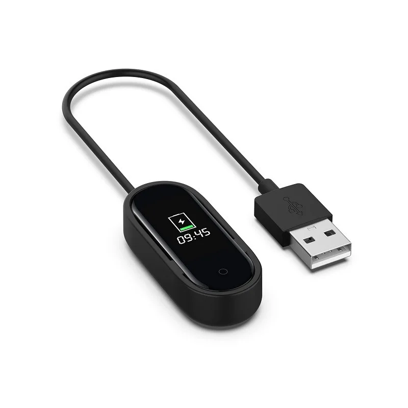 Фото Провод зарядного устройства для Xiaomi Mi Band 2 3 4, зарядный кабель для Miband 7 Pro 6 5, портативное зарядное устройство USB для Miband 8 9 №4