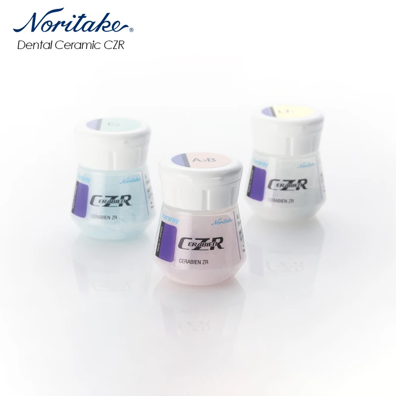 Стоматологический лабораторный материал Noritake, супер фарфор CZR (50 г), фарфоровый порошок