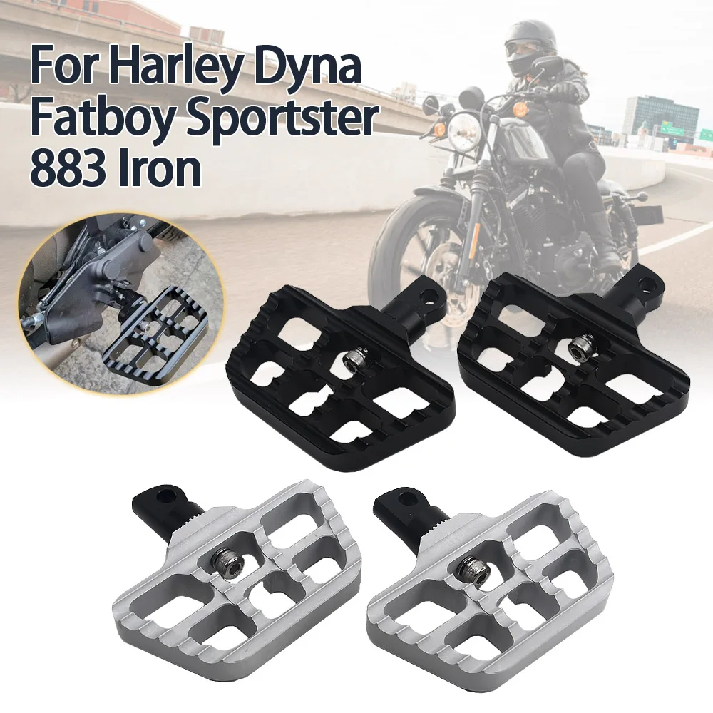 Для Harley Touring Road King Sportster XL 883 1200 Softail Fatboy Dyna мотоциклетный пол подножки поплавок подножки