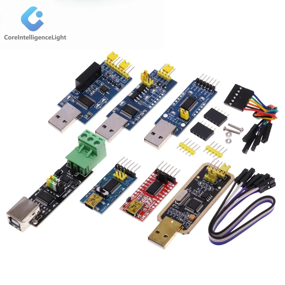 FT232RL Модуль последовательного адаптера FTDI USB 3,3 В 5,5 В к TTL для мини-порта Arduino FT232. Купить хорошее качество, пожалуйста, выберите мне Активные компоненты