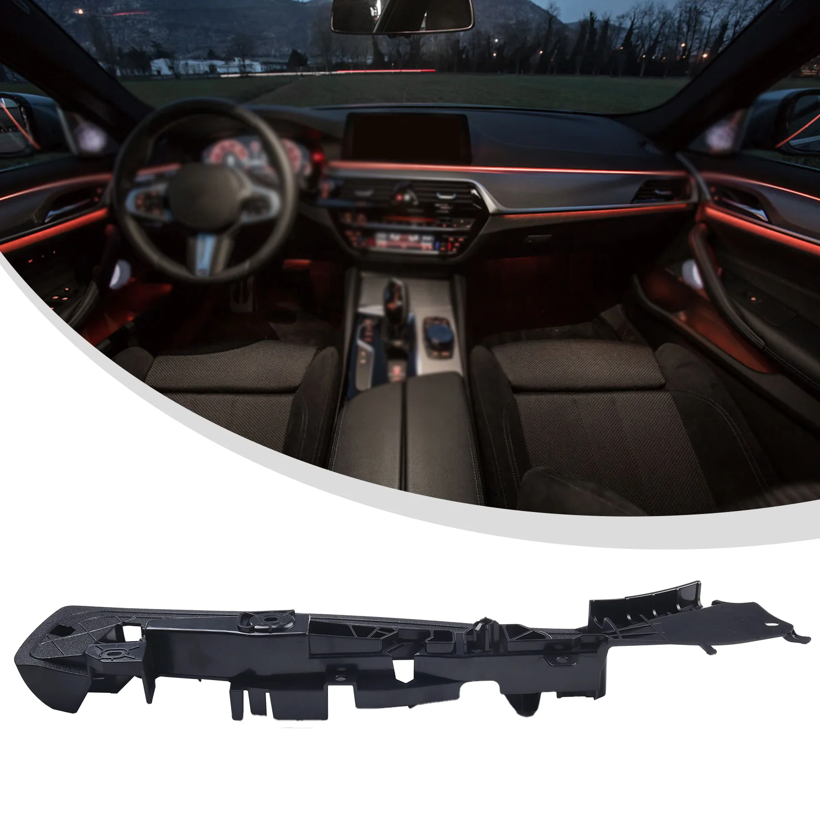 Фото Правая опора, направляющая для сидений для BMW 5 7 серии 52107317458, Новые направляющие для сидений 2013 - 08 для 7 дюймов №4