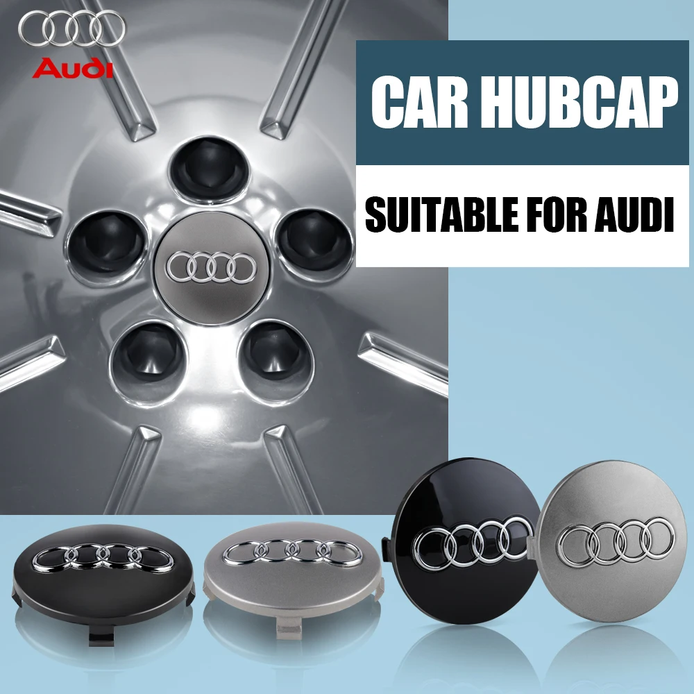4 шт., автомобильные обода для Audi S A3 A4 B8 8P 8V A6 C7 A5 Q5 B7 B6 B9 Q7 A1 A7 Q3 8L TT Mk2 C5 SLINE