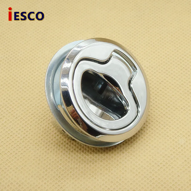 iesco panel lock switch cabinet lock distribution box control cabinet lock ambulance turn tongue lock pull ring lock 10pcs
