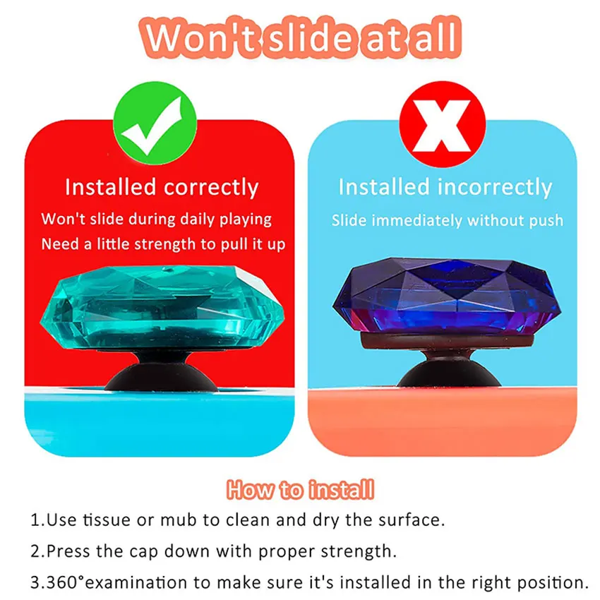 Фото Cltgxdd 2 шт. для переключателя/Lite/Oled игрового контроллера №5
