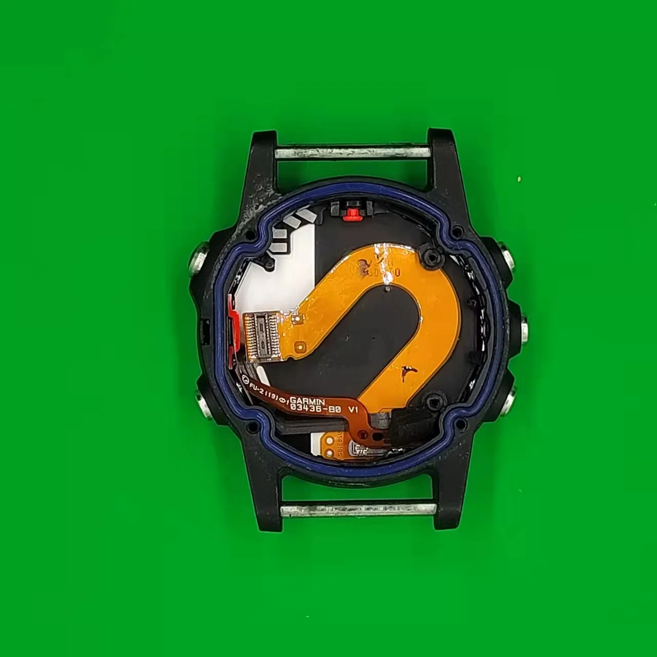 Фото Pop для Garmin Fenix 5s Plus ЖК-экран со стеклянным дисплеем, панель GPS, ремонт умных часов, замена №4