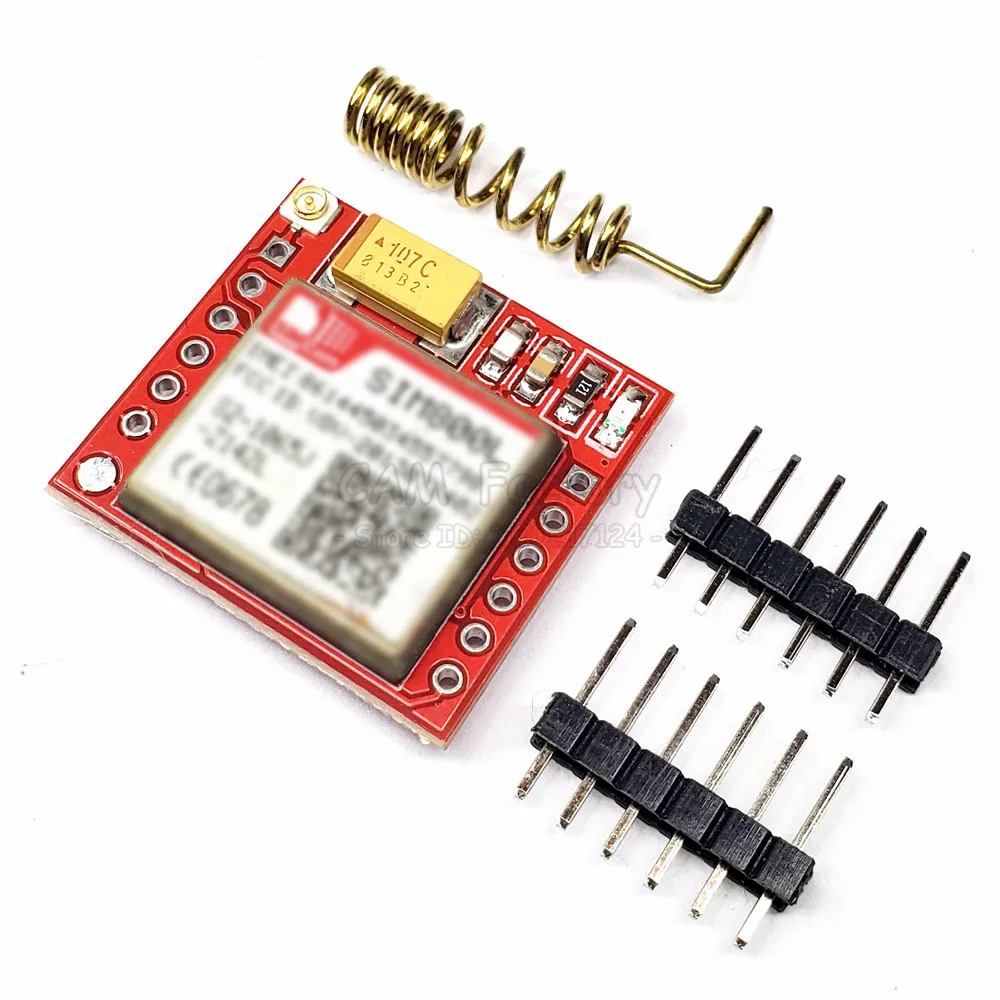 SIM800L GPRS GSM модуль Micro SIM-карта ядро четырехдиапазонный TTL последовательный порт мини антенна PCB наименьшая беспроводная WIFI плата для Arduino