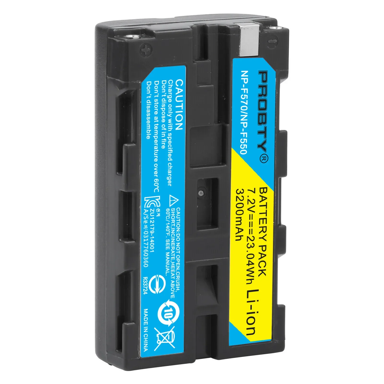 Фото Новинка NP-F330 NP-F550 аккумулятор и зарядное устройство NP-F570 F970 F770 №3