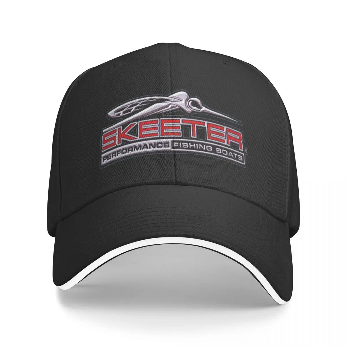 Кепка для гольфа с флагом Skeeter, винтажная Снэпбэк Кепка для мужчин и женщин, регулируемая, для активного отдыха