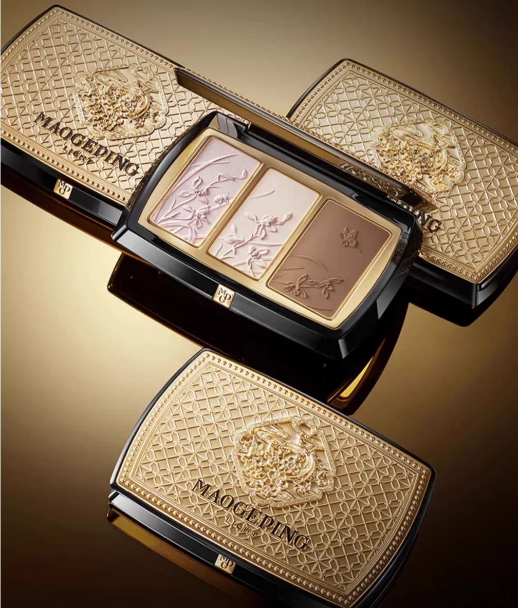 MAOGEPING Light Shaping 3D Contour Shading Palette 14,5 г Трехмерная натуральная и долговечная косметика для макияжа лица (art.: 3920cfb05c1f8) - 3920cfb05c1f8