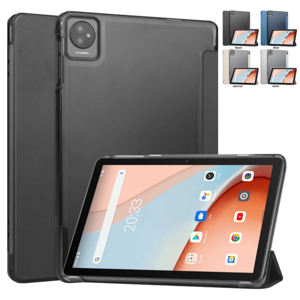 Чехол для Blackview Tab8 Tab 8 7 Wi-Fi 10,1 дюйма 2023, роскошный тройной матовый чехол для планшета Blackview Tab7 Wi-Fi