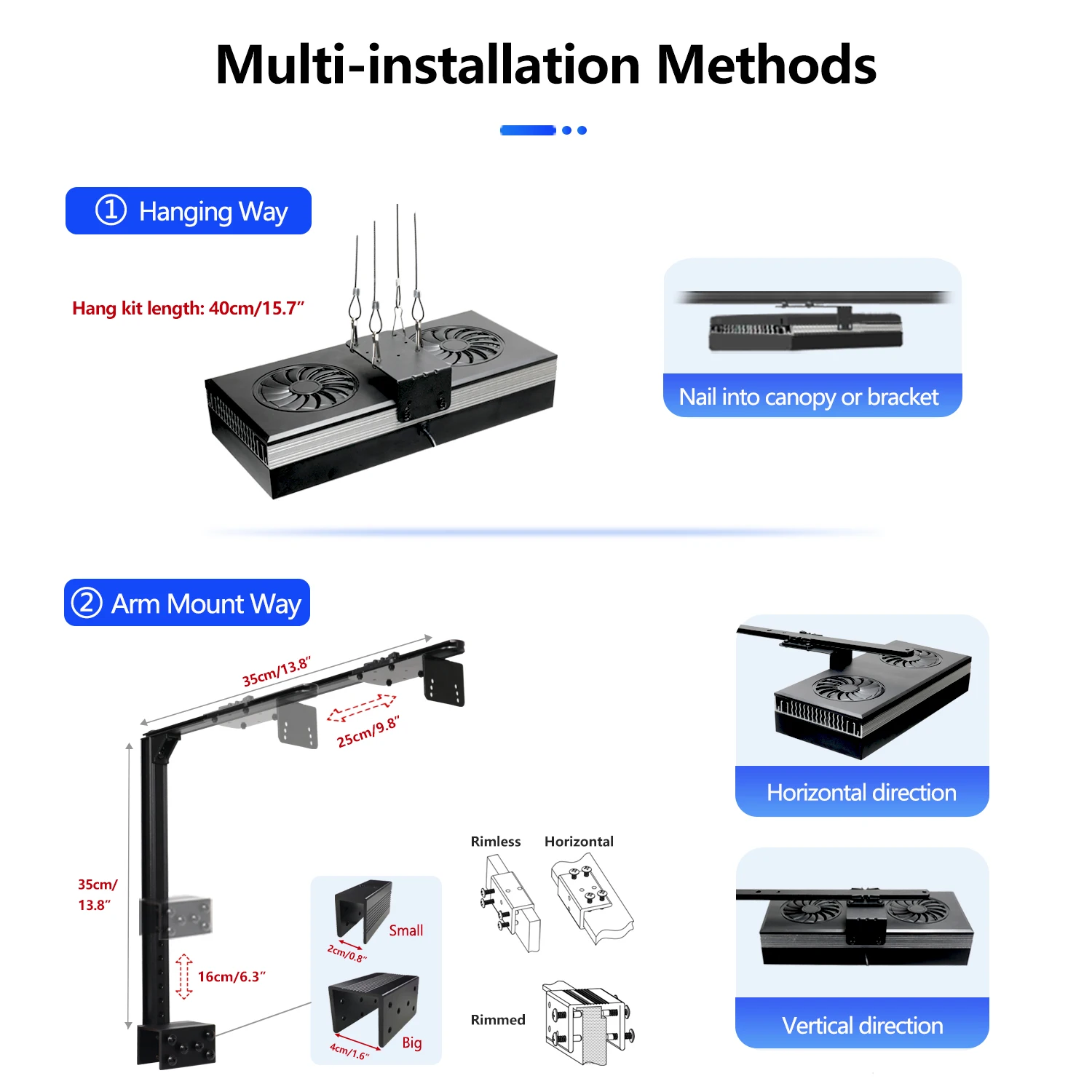 Новые светодиодные аквариумные лампы PopBloom RL180 с Wi-Fi, 180 Вт, профессиональная аквариумная рифовая лампа для резервуаров для соленой воды SPSLPS Corals, APP поддерживает русский язык (art.: 3920cd358bac9) - 3920cd358bac9