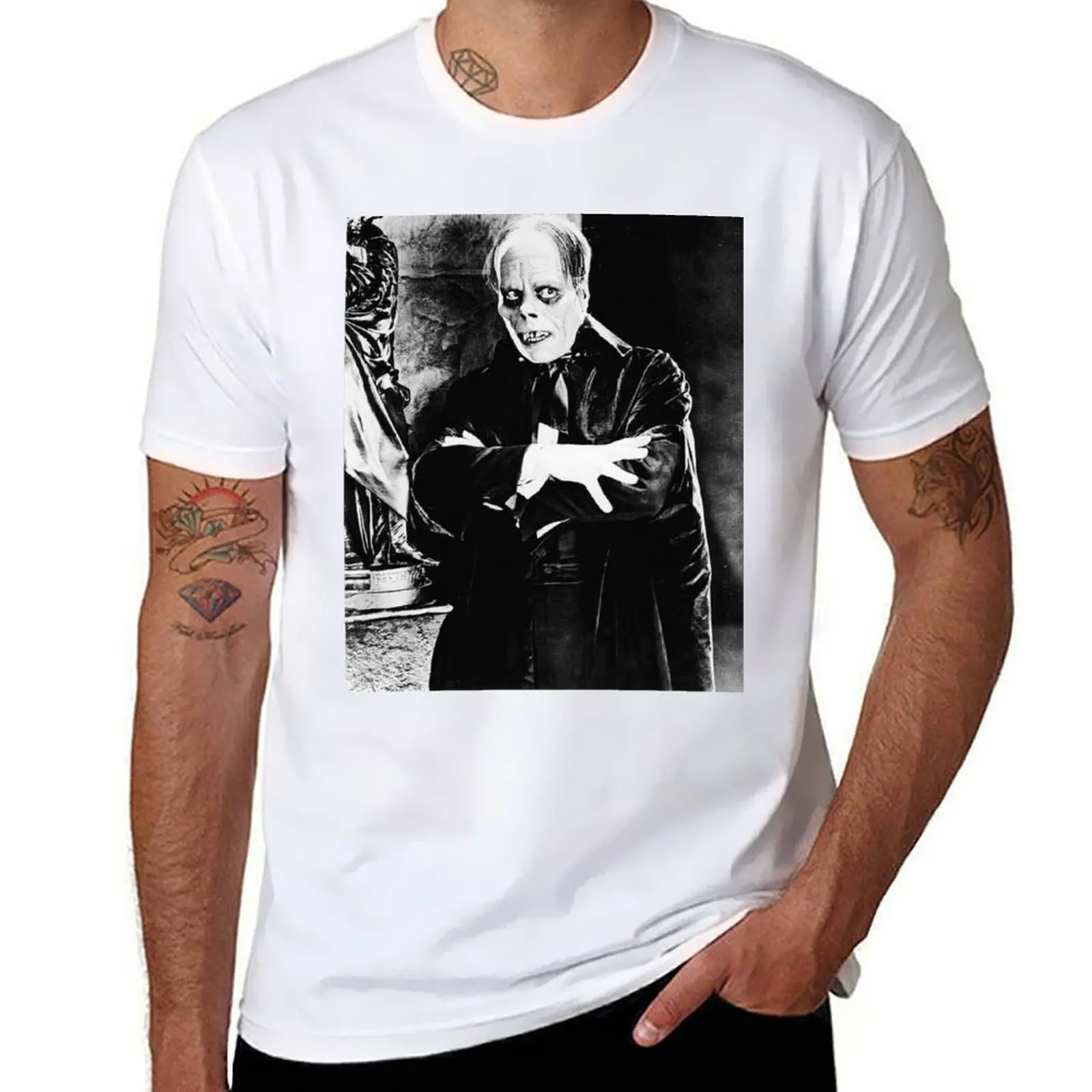 Lon Chaney Phantom T-Shirt funny t shirts man t shirt man designer T-Shirt