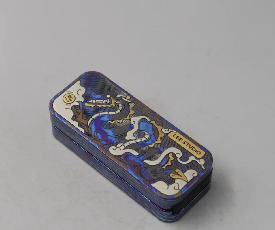 Игрушка для декомпрессии слайдера EDC Lee Youlong zircuti fidget