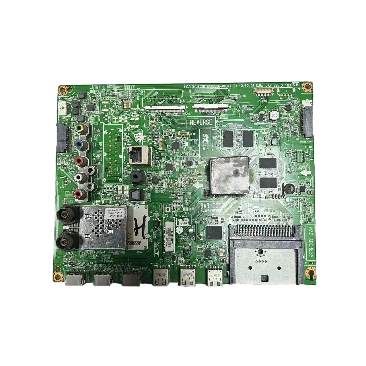 Оригинальная основная плата для LG 60GB6500-CA 70GB7200-CA EAX65384003, выбор экрана LC600DUF