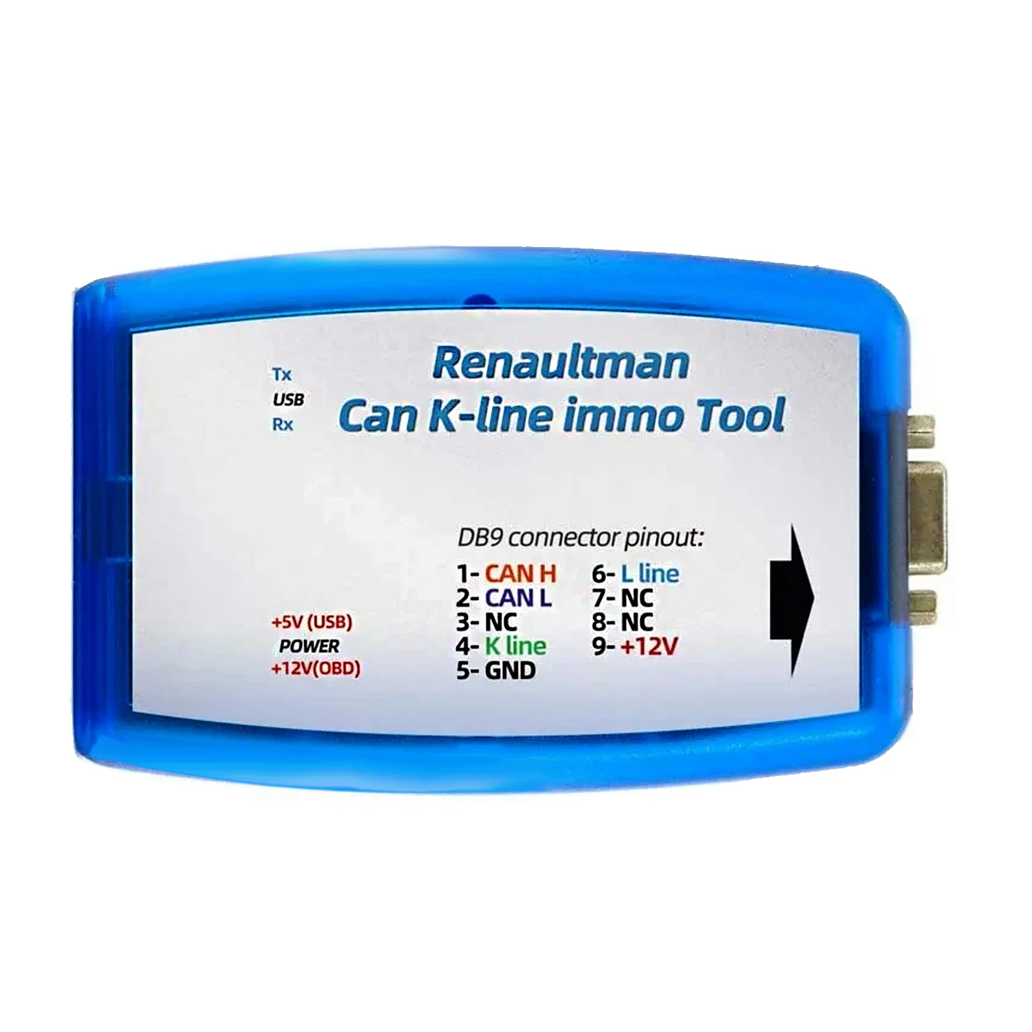 Поддержка Renault CAN/K-line ECU Immo Tool для Renaultman Can K-line Immo Tool V4.04 OBD2 программатор для чтения/записи EEPROM