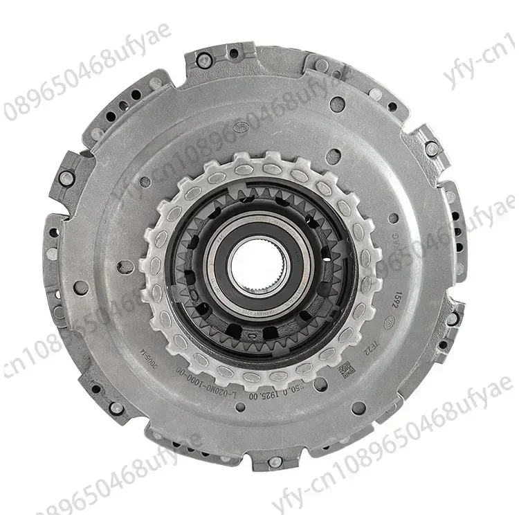 302054315 R Оригинальный комплект сцепления DC4 для Ren-au-lt Megane/Scenic 1.5dCi 08 REN-AULT 302054315 Р