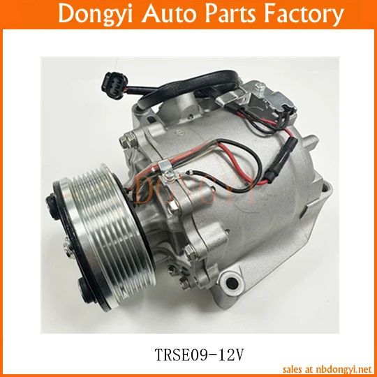 Компрессор переменного тока TRSE09-12V 10007B TRSE09 38800-RZV-G02 38810-RZV-G01 38800RZVG02 38810RZVG01