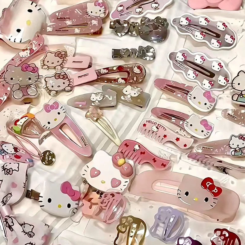 Фото Заколка для волос «Hello Kitty», 19 шт. №5