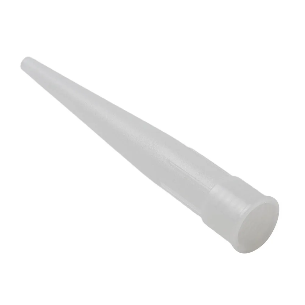 Фото 20 Pcs Caulking Nozzle Cap Silicone Tube Re-sealable Renovation Screw Cover Sealant Mastic Cartridge Spare Nozzles №2