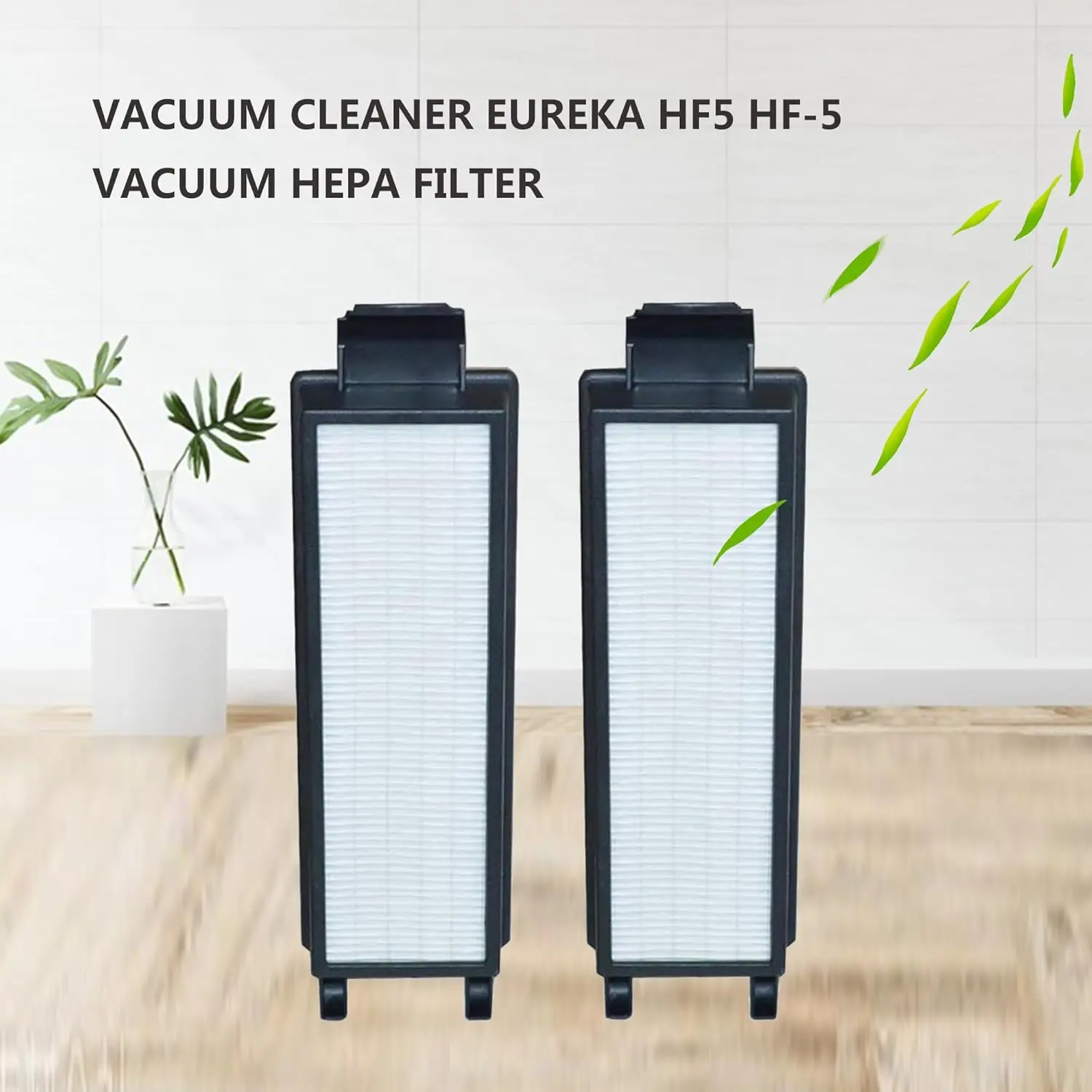 Фото 2 шт. пылесос Eureka HF5 HF-5 вакуумный HEPA-фильтр подходит для детали #   61830, 61830A, 61840 ПРАВИЛЬНАЯ И РЕГУЛИРУЕМАЯ насадка Eureka №4