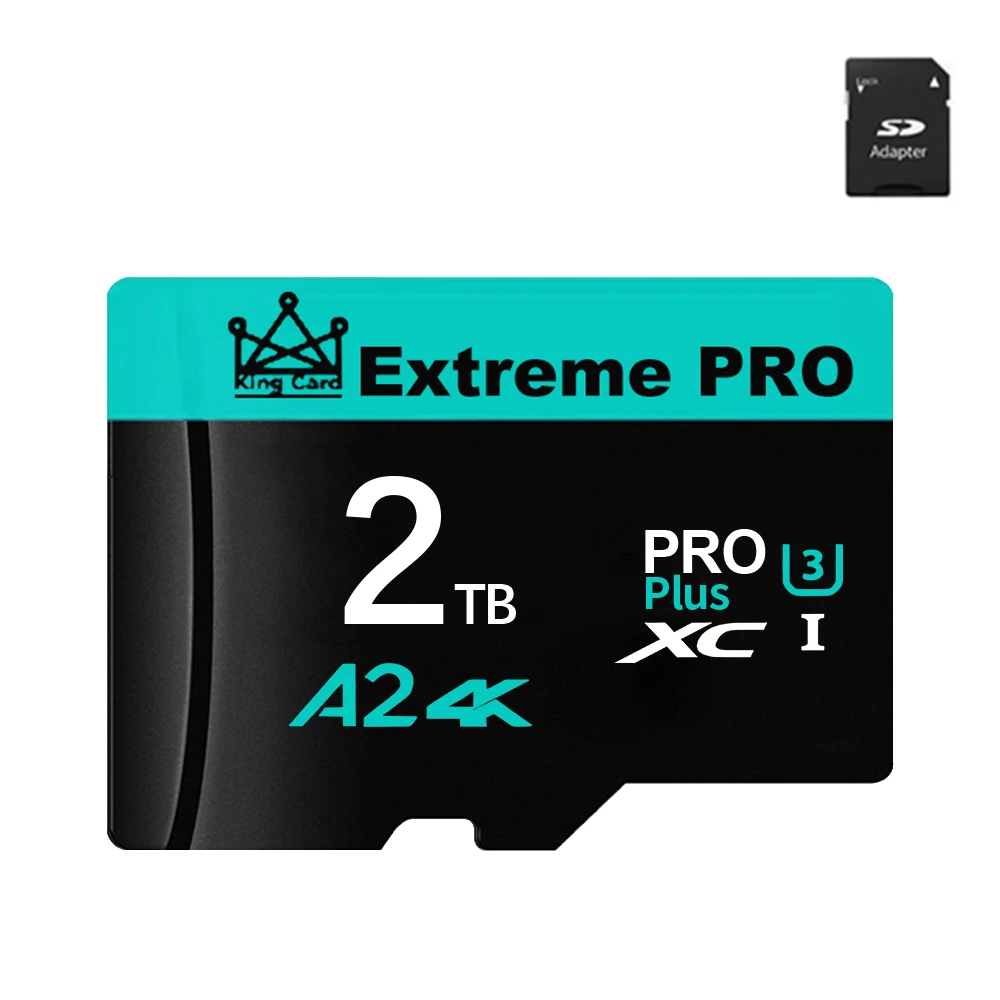 Карта памяти SD Extreme Pro, 64 ГБ, работает с беззеркальной камерой класса 10 для телефонов Android, планшетов, дронов, наушников Blueteeth