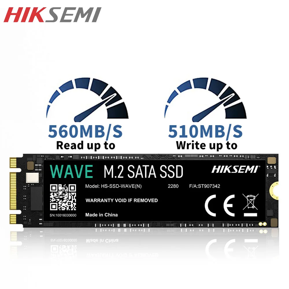 Внутренний твердотельный накопитель HIKSEMI M.2 NVMe, жесткий диск 128 ГБ/256 ГБ/512 ГБ/1 ТБ/Φ SATA3 SSD для игрового ноутбука