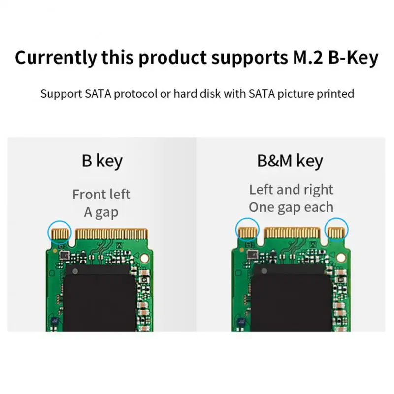 Карта Riser с одним портом Sata3.0 на M.2 Ssd, высокое качество или Тип Sdd для Pci-e канала Ngff протокола для Ngff 2230 2242 2260 2280