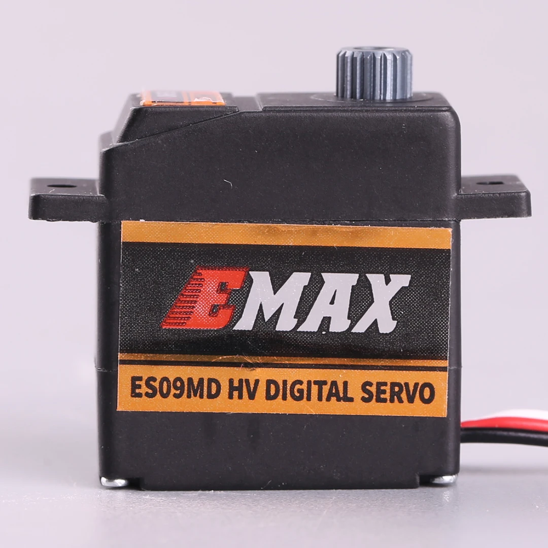 EMAX ES09MD HV Универсальный высоковольтный цифровой сервопривод с металлической шестерней для деталей радиоуправляемого автомобиля, вертолета